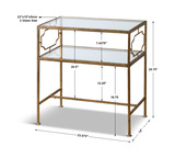 Genell Side Table thumbnail 4