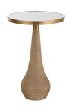 Terra Brass Accent Table thumbnail 1