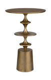 Flight Brass Accent Table thumbnail 5