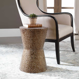 Cutler Drum Shaped Accent Table thumbnail 4