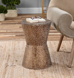 Cutler Drum Shaped Accent Table thumbnail 5