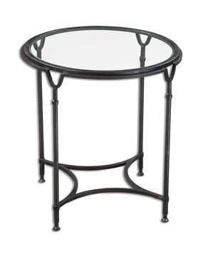 Samson Glass Side Table