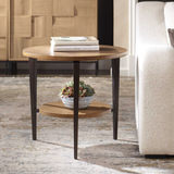 Loddon Oak Side Table thumbnail 7