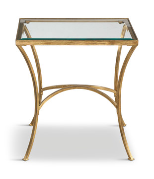 Alayna Gold End Table