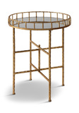 Tilly Bright Gold Accent Table thumbnail 3