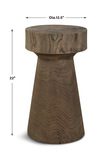 Tree Trails Oak Accent Table thumbnail 4