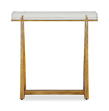 Midas Thick Crystal Accent Table thumbnail 1
