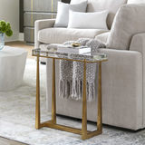 Midas Thick Crystal Accent Table thumbnail 6