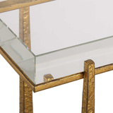 Midas Thick Crystal Accent Table thumbnail 2
