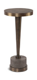 Masika Bronze Accent Table thumbnail 1
