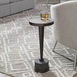 Masika Bronze Accent Table thumbnail 3