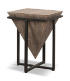 Bertrand Wood Accent Table thumbnail 1
