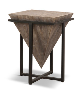Bertrand Wood Accent Table
