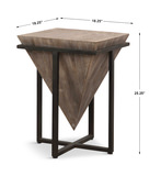 Bertrand Wood Accent Table thumbnail 5