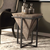 Bertrand Wood Accent Table thumbnail 2