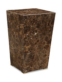Poe Marble Accent Table thumbnail 1