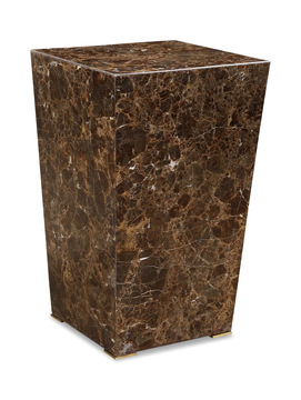 Poe Marble Accent Table