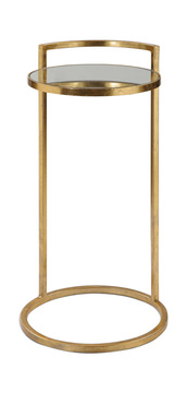 Cailin Gold Accent Table
