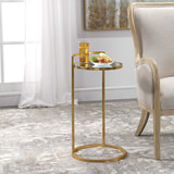 Cailin Gold Accent Table thumbnail 6