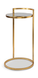Cailin Gold Accent Table thumbnail 4