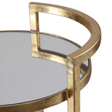 Cailin Gold Accent Table thumbnail 2