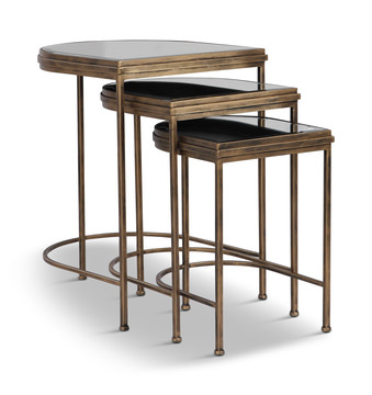 India Nesting Tables Set/3