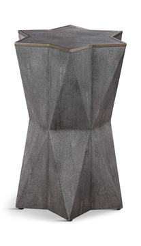 Capella Gray Accent Table