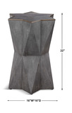Capella Gray Accent Table thumbnail 5
