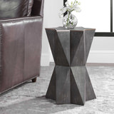 Capella Gray Accent Table thumbnail 4