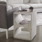 Hans White Side Table thumbnail 5