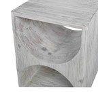 Hans White Side Table thumbnail 4