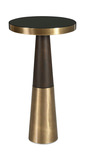 Fortier Black Accent Table thumbnail 1