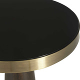 Fortier Black Accent Table thumbnail 2