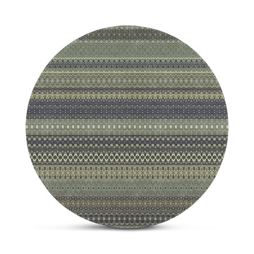 Juniper Sage Area Rug - 8′ Round