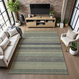 Juniper Sage Area Rug - 8′0″ X 10′0″ thumbnail 3
