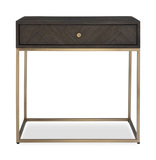 Armistead Walnut Side Table thumbnail 1