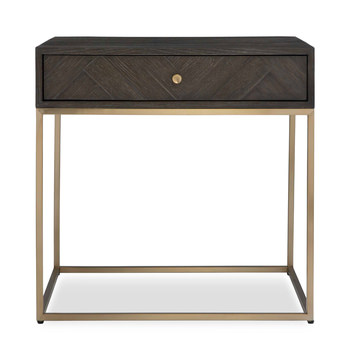 Armistead Walnut Side Table