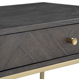 Armistead Walnut Side Table thumbnail 3