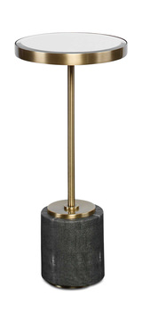 Laurier Mirrored Accent Table