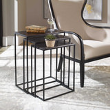 Coreene Iron Nesting Tables Set/3 thumbnail 6