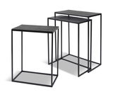 Coreene Iron Nesting Tables Set/3 thumbnail 4