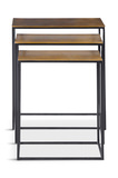 Coreene Gold Nesting Tables Set/3 thumbnail 3