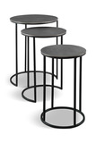Erik Metal Nesting Tables Set/3 thumbnail 4