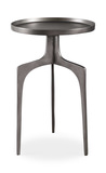 Kenna Nickel Accent Table thumbnail 1