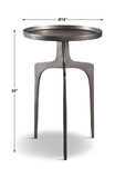 Kenna Nickel Accent Table thumbnail 3