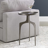 Kenna Nickel Accent Table thumbnail 4