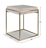Inda Modern Accent Table thumbnail 4