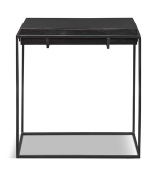 Telone Modern Black Side Table