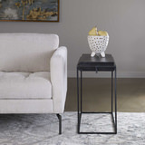 Telone Modern Black Side Table thumbnail 4