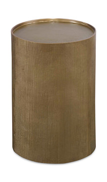 Adrina Drum Accent Table